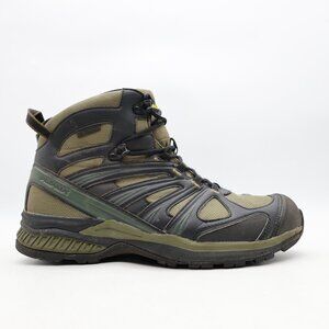 Altama Aboottabad Trail Men's Size 11 Mid Hunter Green Waterproof Boots 353206